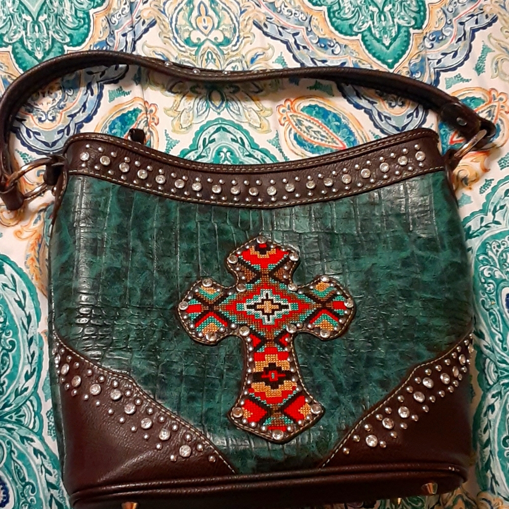 American Bling handbag